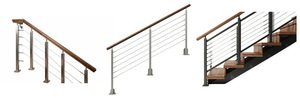 metal stair railings